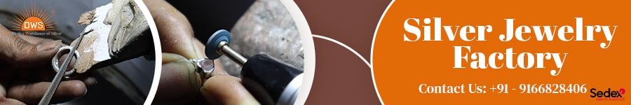 Silver Jewelry Factory in India